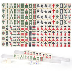 IWUTEFET blank tiles for customizable hands and variations