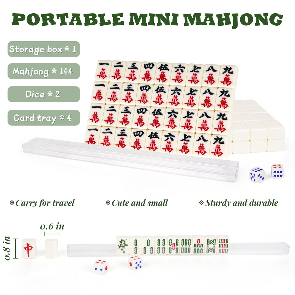 IWUTEFET mini tile size for easy handling while traveling