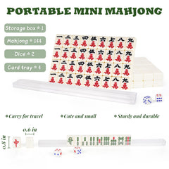 IWUTEFET mini tile size for easy handling while traveling