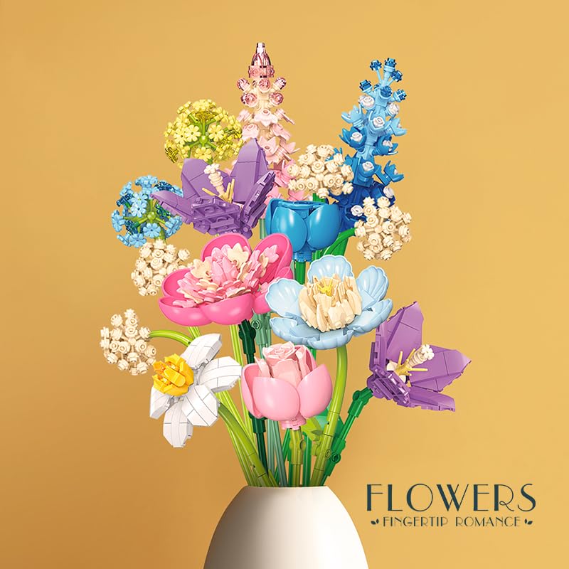IWUTEFET vibrant colors stay fade-free for lasting decorative arrangements.