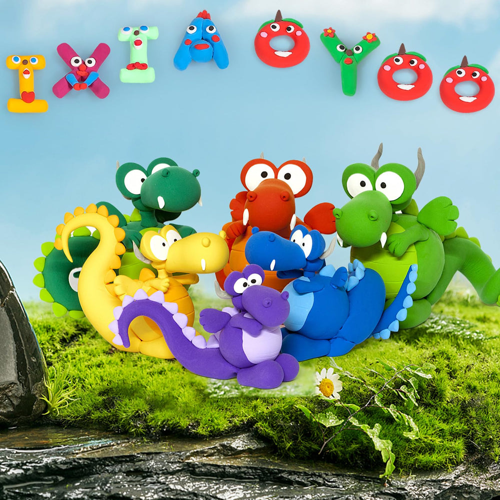 Ixiaoyoo classroom activity kit supports DIY learning and group creativity.