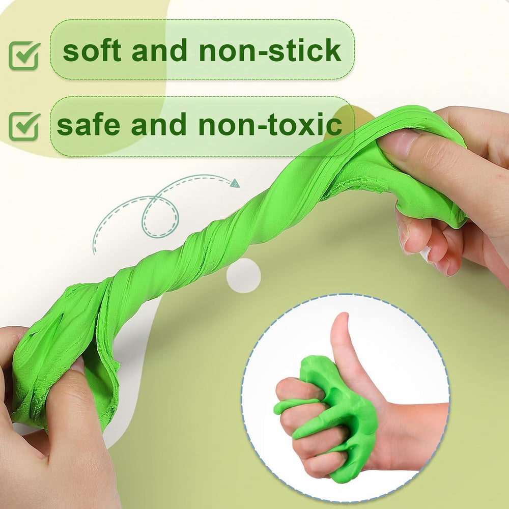 Ixiaoyoo clay sculpting tools set helps kids shape with precision.