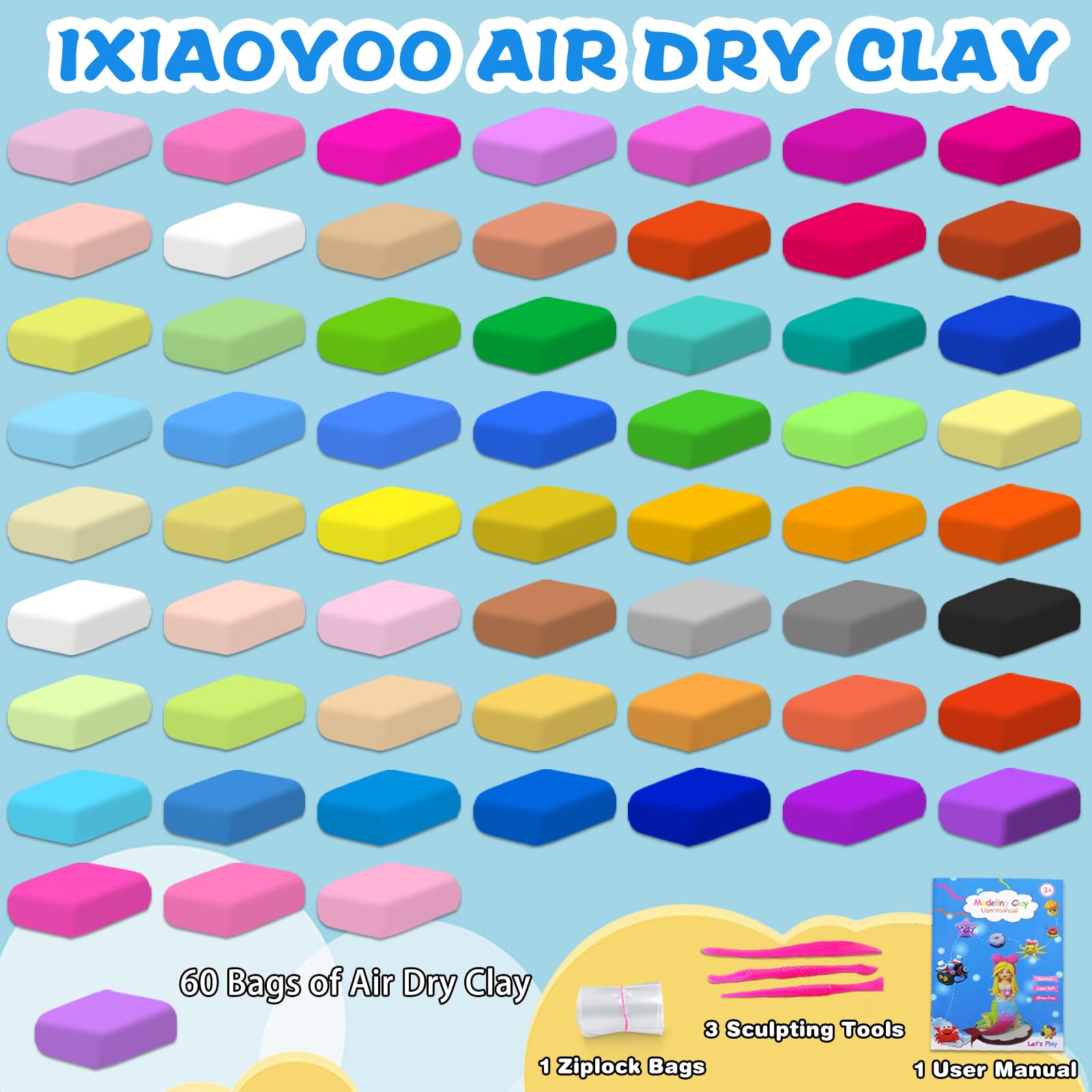 Ixiaoyoo comprehensive user manual guides kids through projects