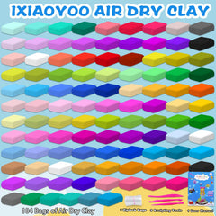 Ixiaoyoo mixed color tones demonstrate blending for unique character creations.
