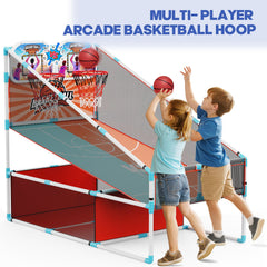 Iyoyo dynamic LED lights illuminate shots for immersive arcade-style gameplay.