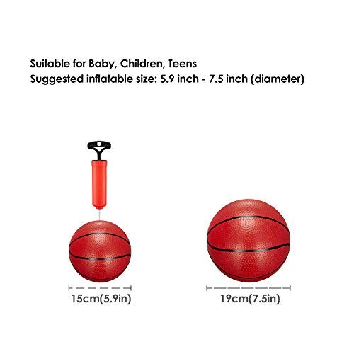 Iyoyo mini basketballs make a lively gift for family game night.