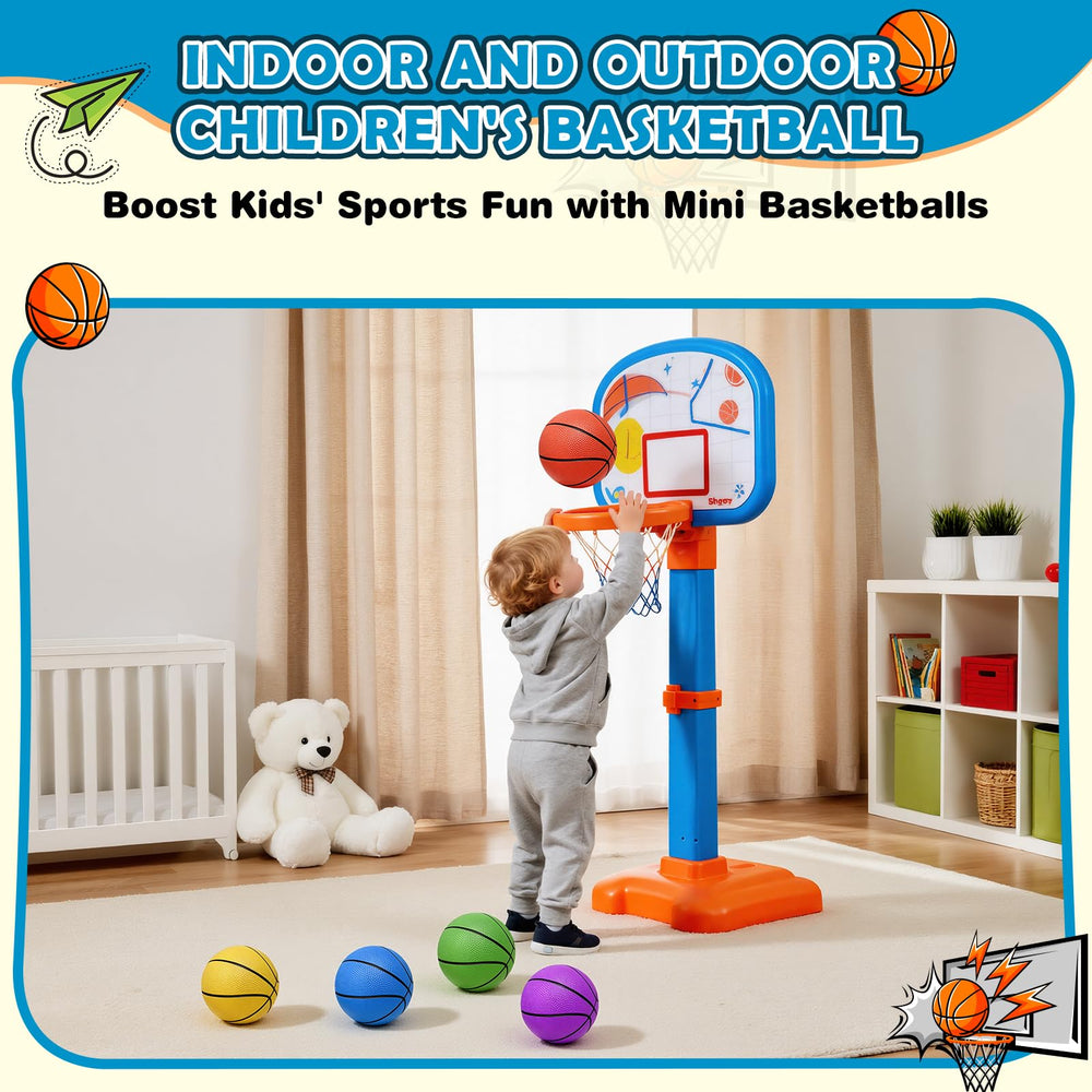 Iyoyo pool-safe 6-inch basketball for water games