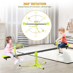 Iyoyo seesaw with dimensions and weight capacity for setup planning
