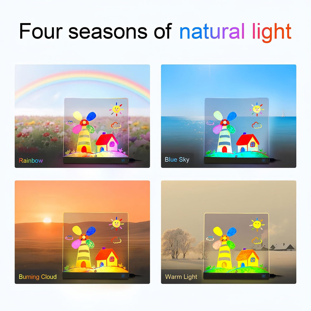 IYT Lumiboard gift-ready setup ideal for birthdays and holidays