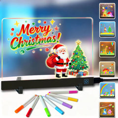 IYT Lumiboard light-up drawing board with pens sparks kids' creativity during play
