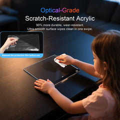IYT Lumiboard scratch-resistant surface preserves drawings