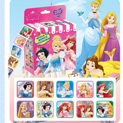 IZKICN Removable and reusable princess stickers protect surfaces while rewarding kids.