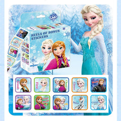 IZKICN Princess sticker designs feature 30 characters for creative projects.