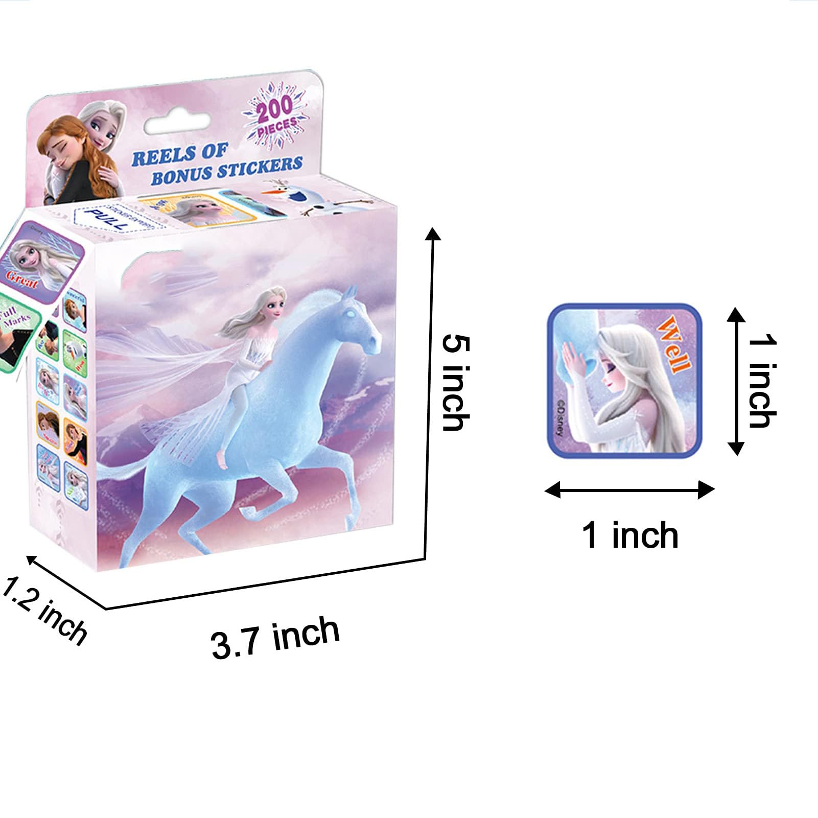 IZKICN Sticker roll supports hands-on rewards and classroom motivation.