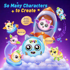 Izomila balloon animal kit to craft cute creatures at home