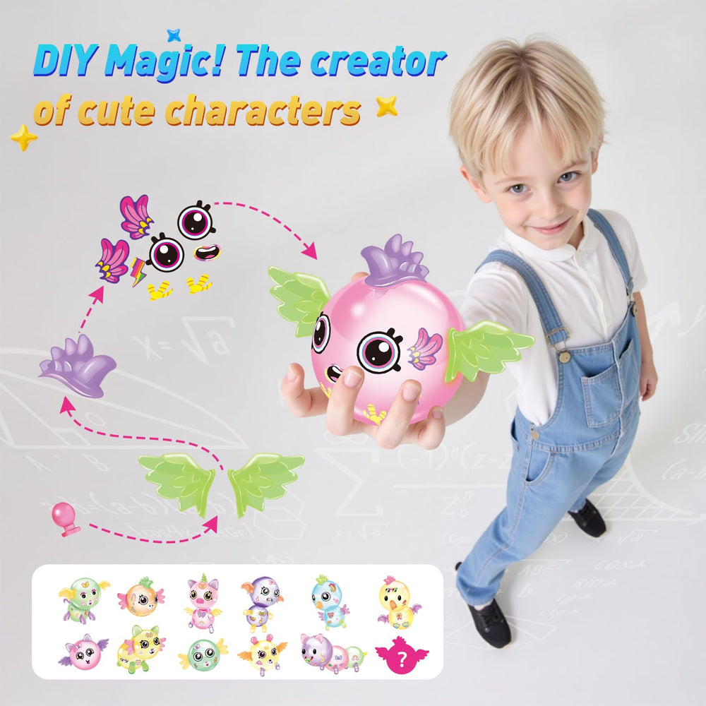 Izomila balloon creativity collection inspires rockets monsters and friends