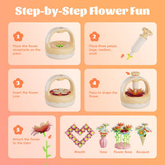 Izomila bouquet wrap paper provides a ready-to-gift finish.
