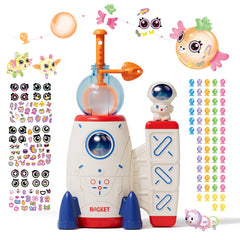 Izomila diy balloon rocket pump enabling quick inflation for creative play