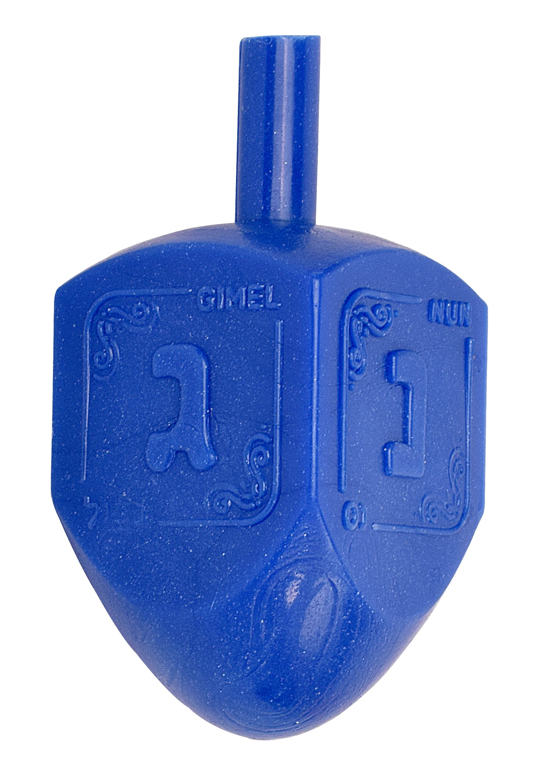 Izzy n Dizzy dreidels BPA-free and non-toxic for safe family fun.