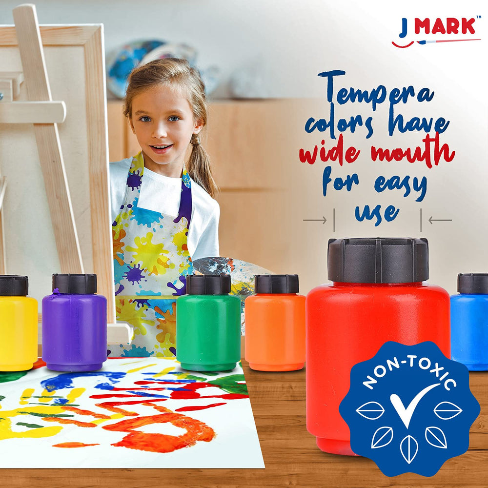 J MARK color mixing palette ideal for practicing blending and color exploration.