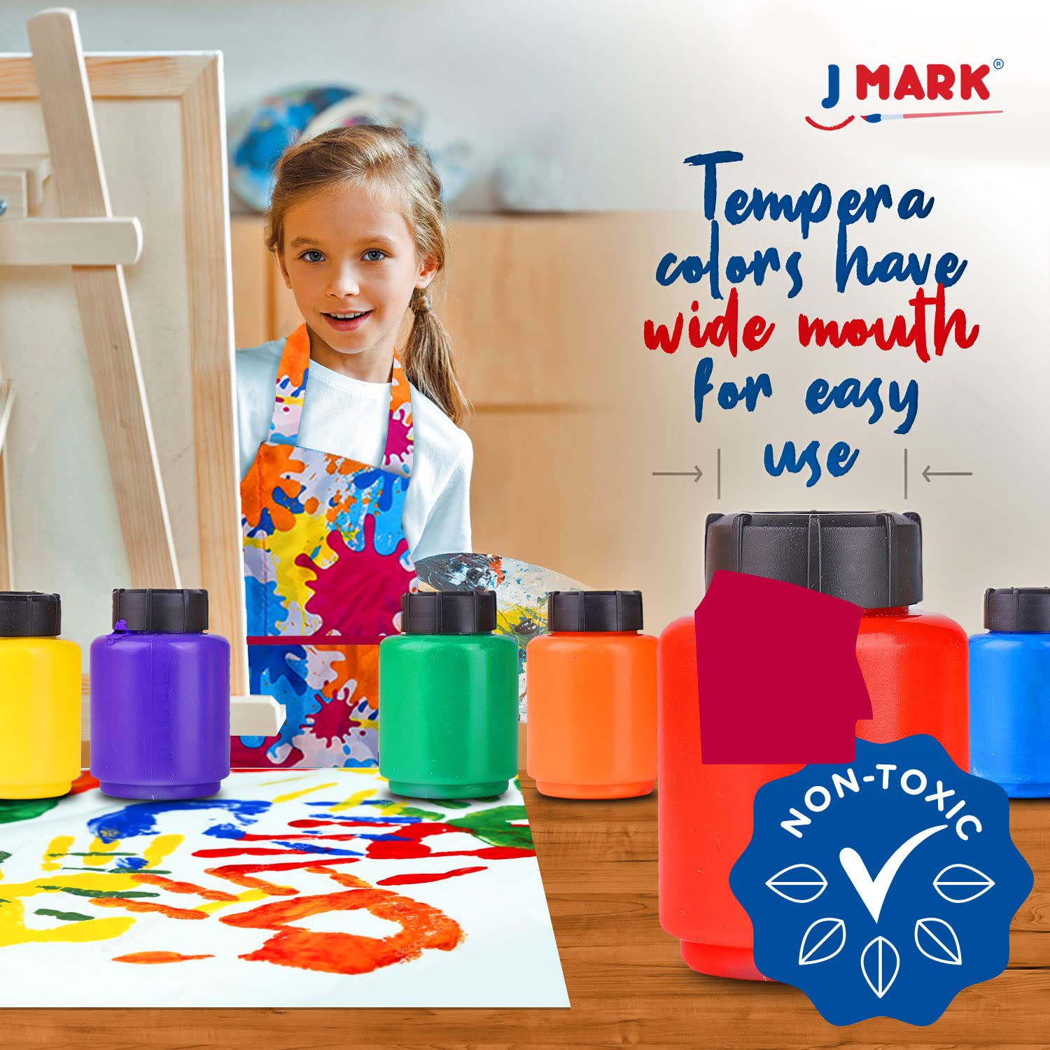 Color mixing palette from J MARK for easy experimentation