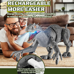 J Rootage rechargeable toy charges via USB for uninterrupted fun.