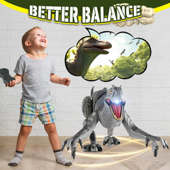J Rootage 18-inch dinosaur makes a striking Jurassic centerpiece.