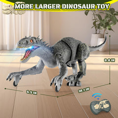 J Rootage dinosaur offers three sound effects to enrich play sessions.