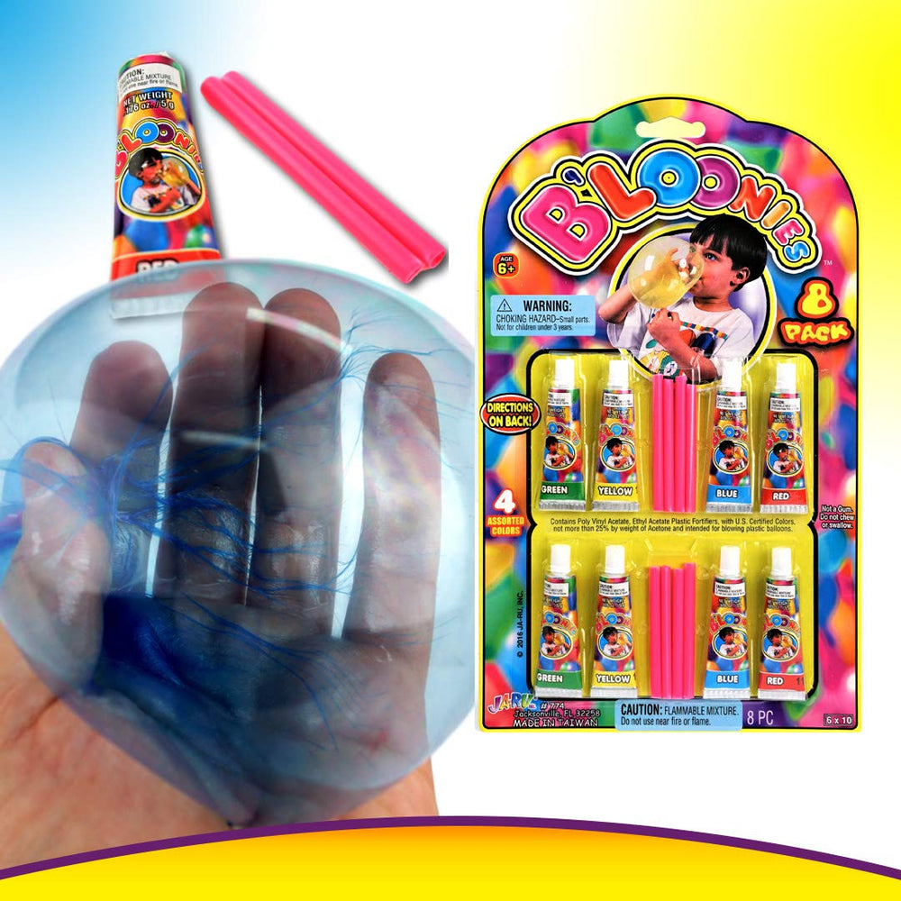 JA-RU B'loonies party-favor packaging inspires celebration ideas