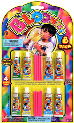 JA-RU B'loonies sticker included enhances branding
