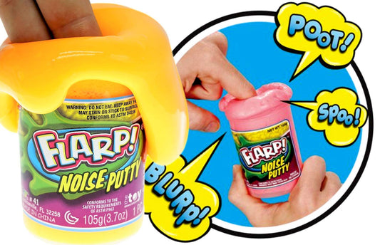 JA-RU Flarp lime scented putty for calming tactile exploration