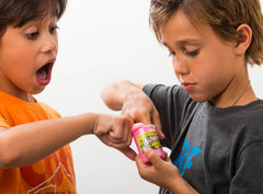 JA-RU Flarp strawberry scented putty for engaging fidget