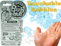 JA-RU Grab a Bubble red tube touchable wand supports outdoor play