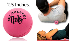 JA-RU Hi-Bounce Pinky Ball indoor outdoor toy for safe, durable entertainment.