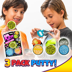 JA-RU bouncy putty with strong rebound for hands-on focus.