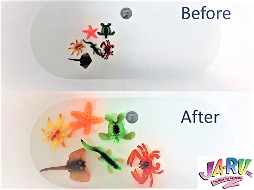 JA-RU Magic Grow alligator expands in water for ocean pretend play