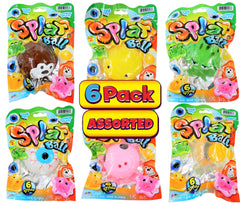 JA-RU Splat Ball duck squishy feel for party favors and playtime.