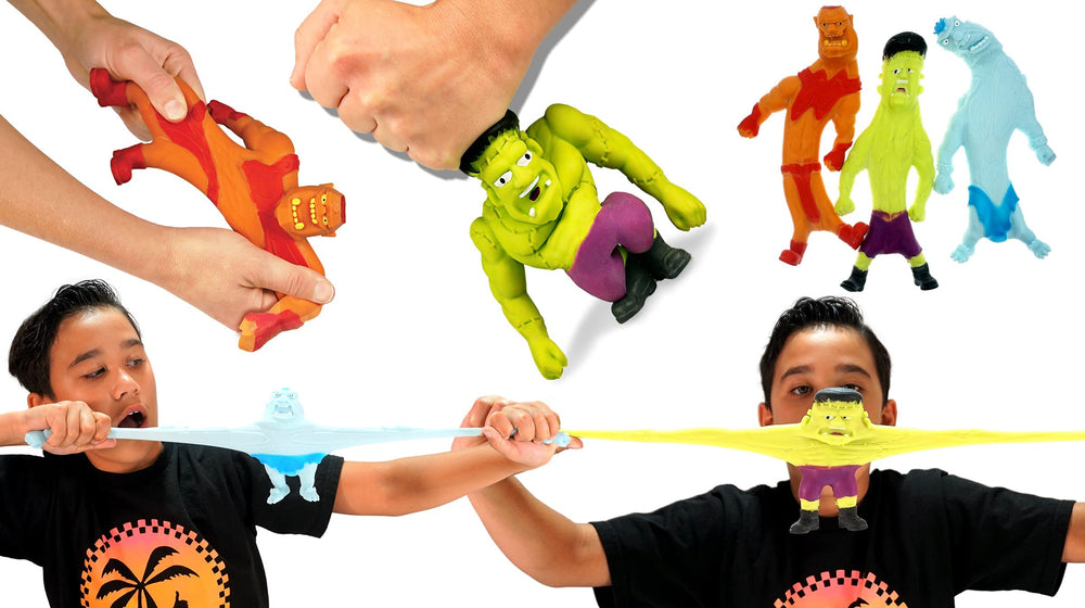 JA-RU stress relief squishy monster toy for calm moments