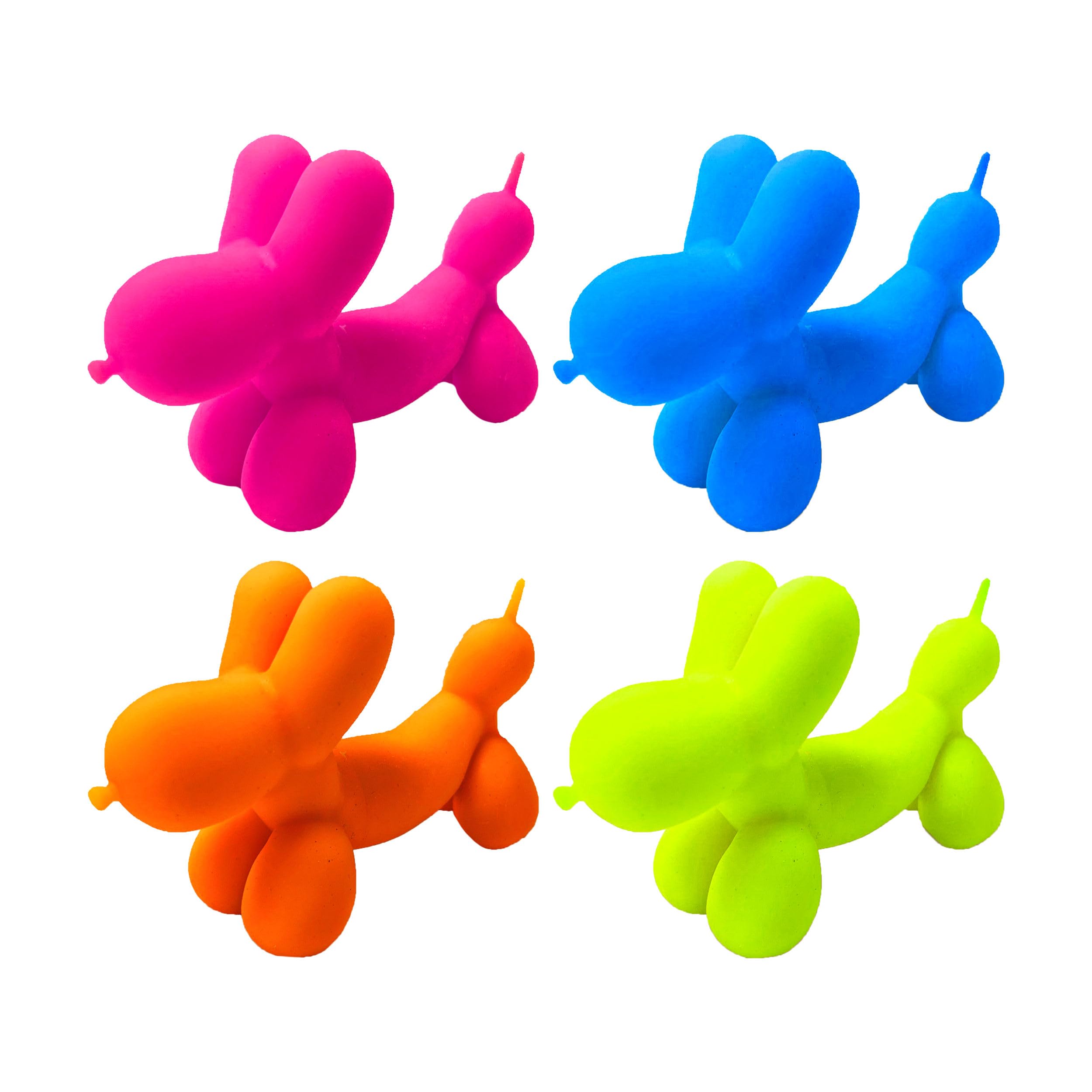 JA-RU Stretchy B'loon Dog for Easter basket novelty and fun