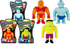 JA-RU stretchy red monster toy for tactile play and stress relief