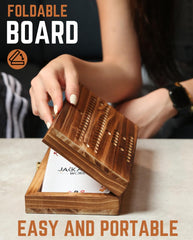 Jackaroo World Barricade colorful pawns set for up to four players