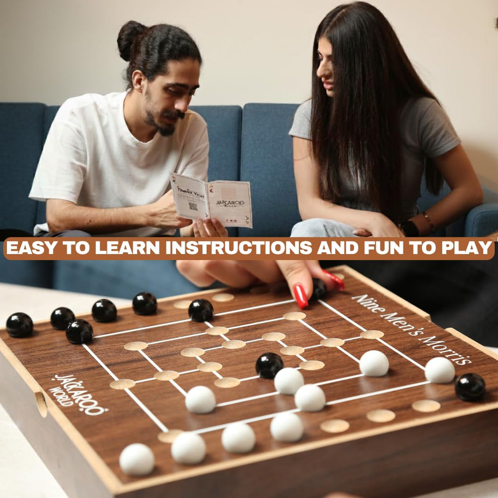 Jackaroo World portable setup enables quick play anywhere.