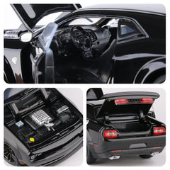 JACKIEKIM pull-back action lets the car move without batteries.