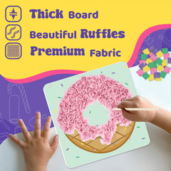Jackinthebox Candyland Poke Poke Art kit DIY decor ideas for rooms.