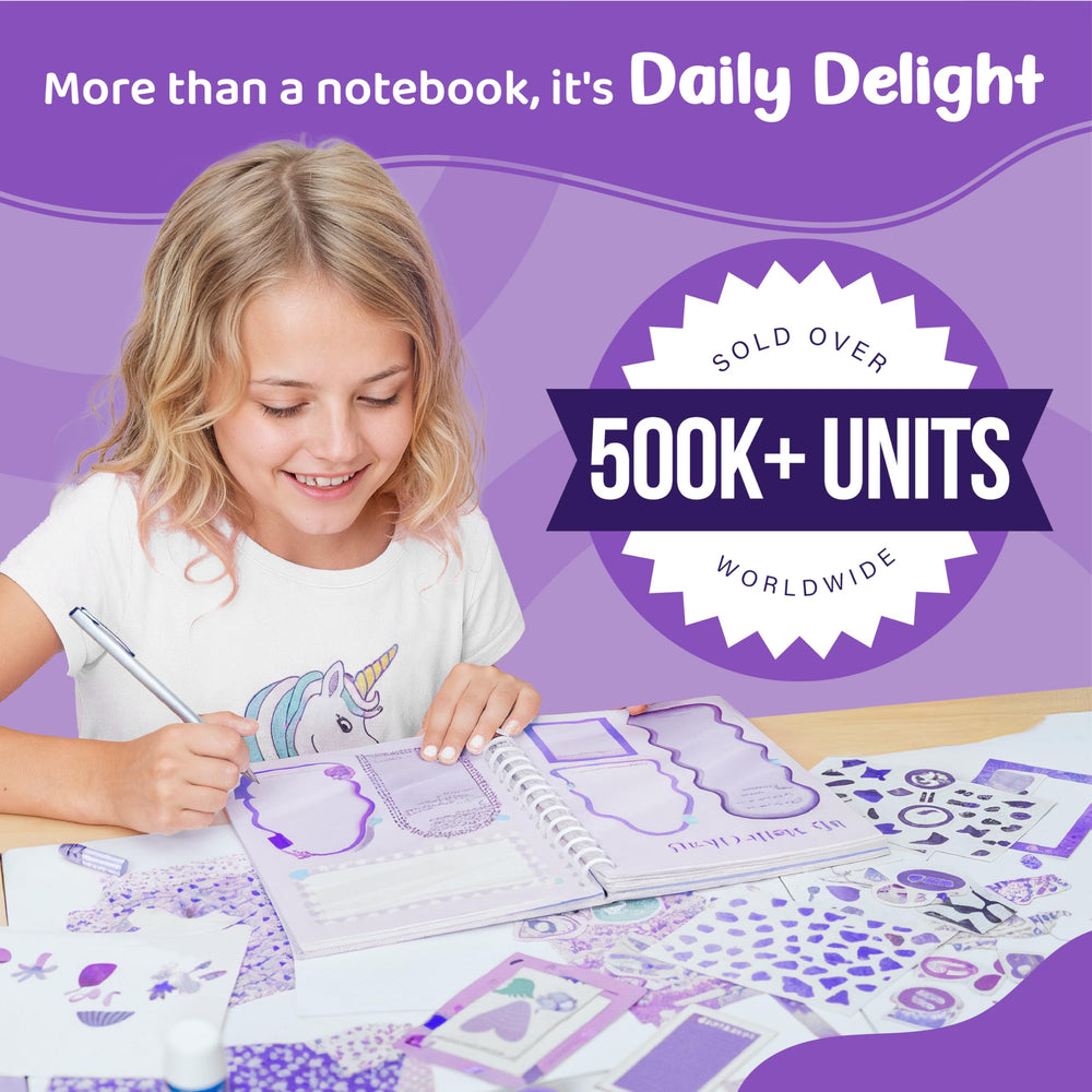 jackinthebox Gratitude Journal Kit guided spreads for thoughtful reflection
