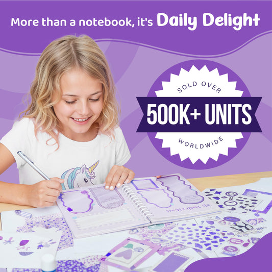 jackinthebox Gratitude Journal Kit guided spreads for thoughtful reflection