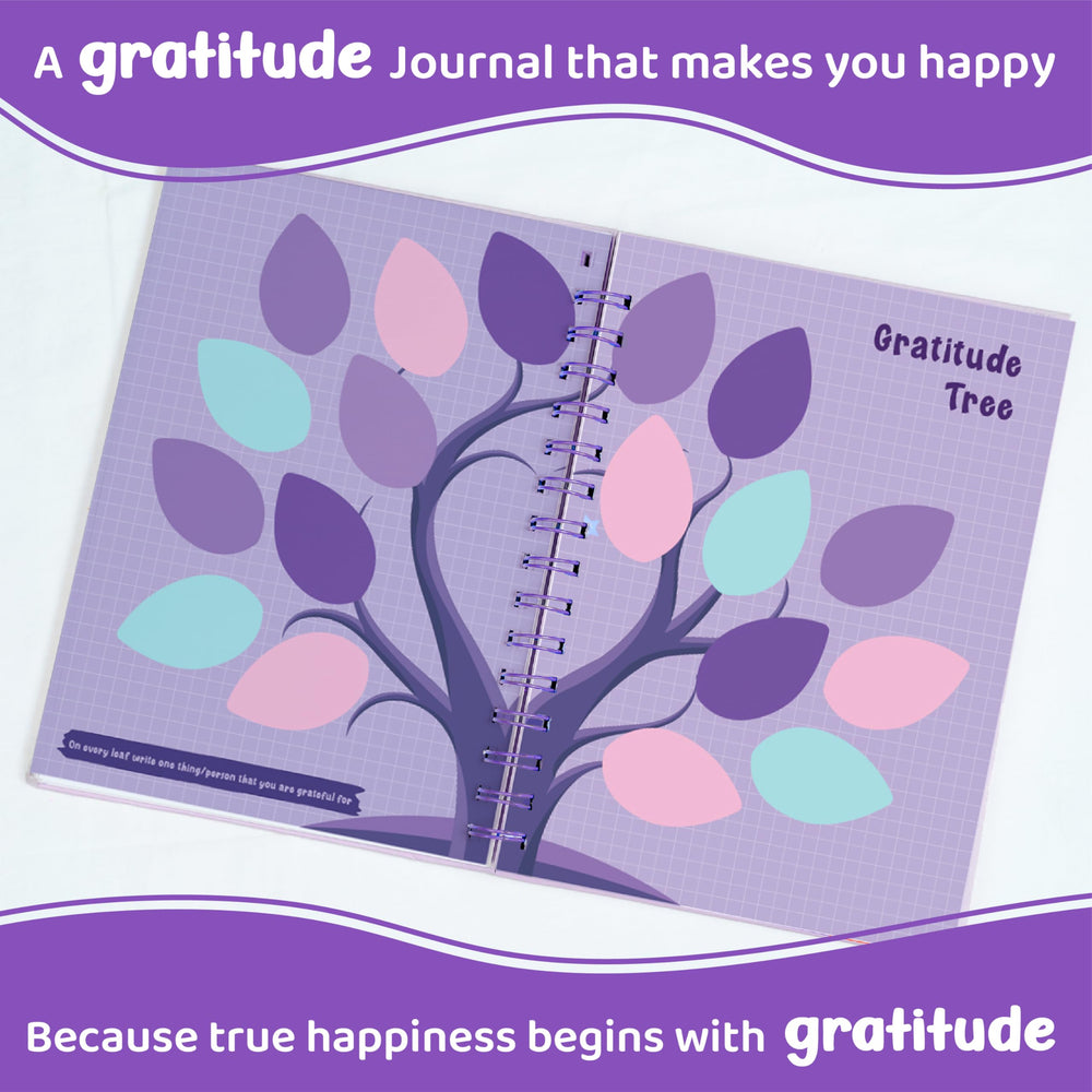 jackinthebox Gratitude Journal Kit scrapbooking paper for creative layouts