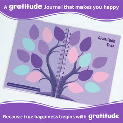 jackinthebox Gratitude Journal Kit scrapbooking paper for creative layouts