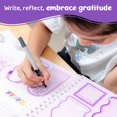 jackinthebox Gratitude Journal Kit washi tape adds colorful craft accents