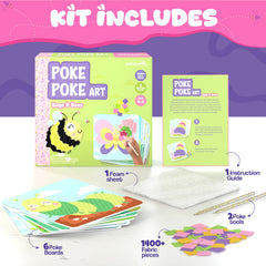 jackinthebox Poke Poke Art DIY decor ideas for kid-friendly rooms